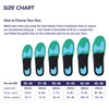 Blu Heeler Comfort Orthotic Insoles Arch Support Anti-Fatigue Massage Gel