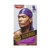 RED BY KISS Premium Silky Satin DURAG Men's Cap Doo