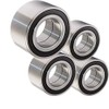 4 Qty Wheel Bearings Kit for Front & Rear -