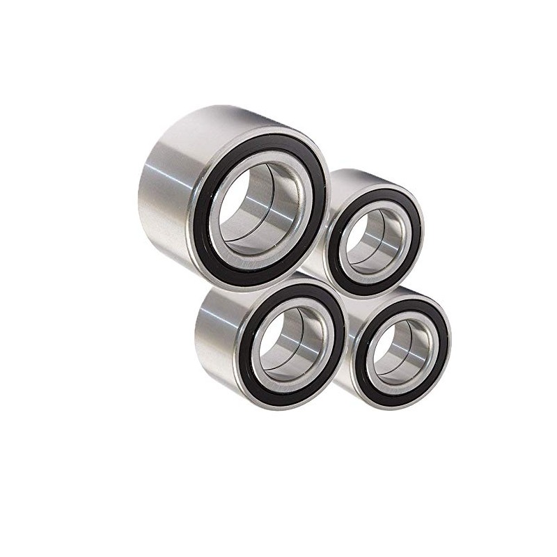 4 Qty Wheel Bearings Kit for Front & Rear -