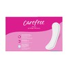Carefree Panty Liners for Women, Extra Long, Unwrapped, Unscented, 100ct