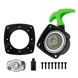 Ecoyin Easy Pull Starter Set for Zenoah CY Rovan Top Speed 23cc-36cc Engines for 1/5 HPI ROFUN KM Baja 5B 5T 5SC LT FG Rc Car Parts (Green)