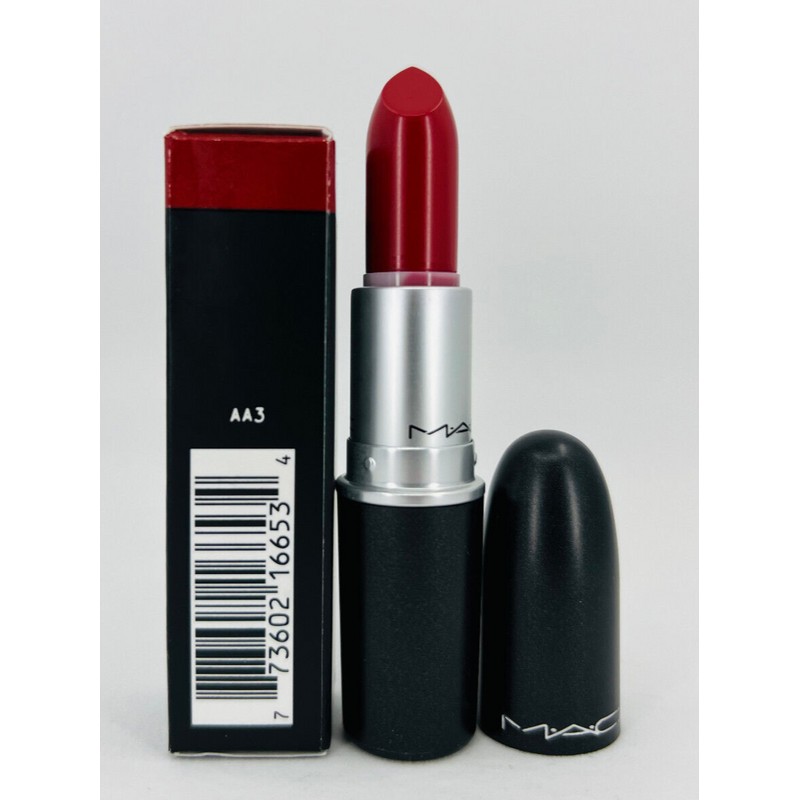 M·A·C MAC Cremesheen Lipstick - 201 BRAVE RED - .10oz./3.0g