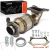 A-Premium Catalytic Converter Kit Direct-Fit Compatible with Honda CR-V CRV