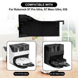 Fixbetter Fixbetter Ersatzteile Onyx3 Clean Tank Filter Assembly Zubeh?r f??r Roborock S7 Pro Ultra, S7 Maxv Ultra, O35 Staubsauger