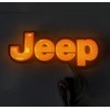 AUTOGEM Jeep LED Lighted Fender Emblem Chrome Finish 2PCS Side