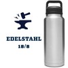 YETI Rambler Bottle with Chug Cap, Stainless Steel, 36 oz