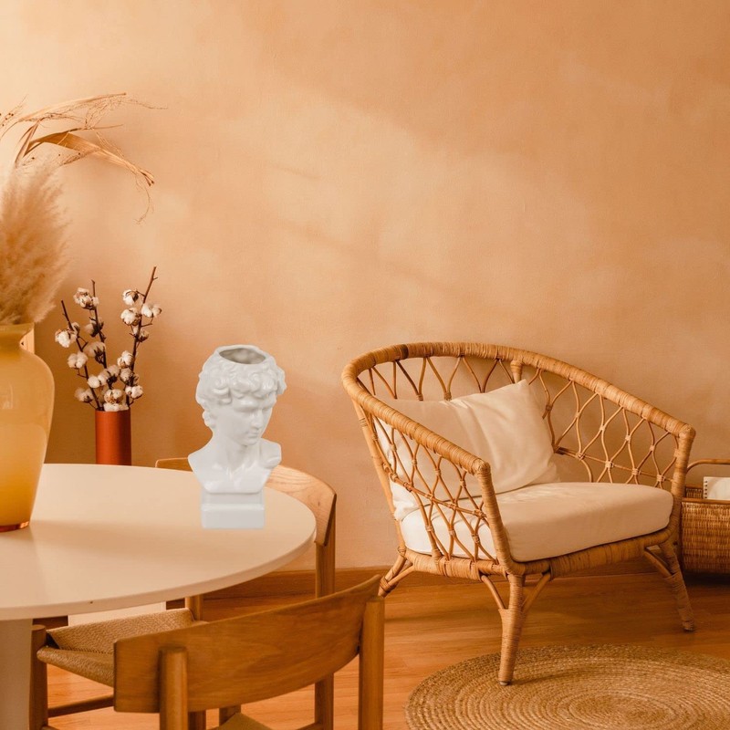 David Bust of Michelangelo Vase