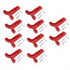 10 Pack 50AMP 600V T-Handles For Anderson Style Connector Tools