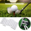 kcrygogo 20-Pack Lead Tape for Tennis Rackets/Golf Clubs/Pickleball Paddles |
