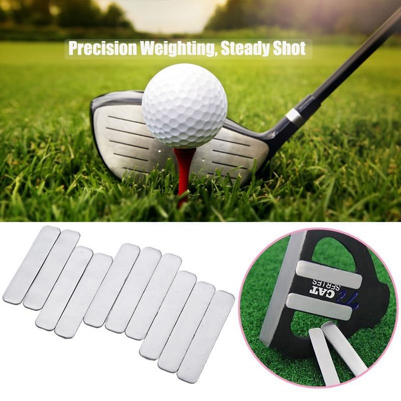 kcrygogo 20-Pack Lead Tape for Tennis Rackets/Golf Clubs/Pickleball Paddles |