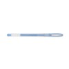 uni-ball Signo UM-120NM Rollerball Pen - Metallic Blue, Pack of