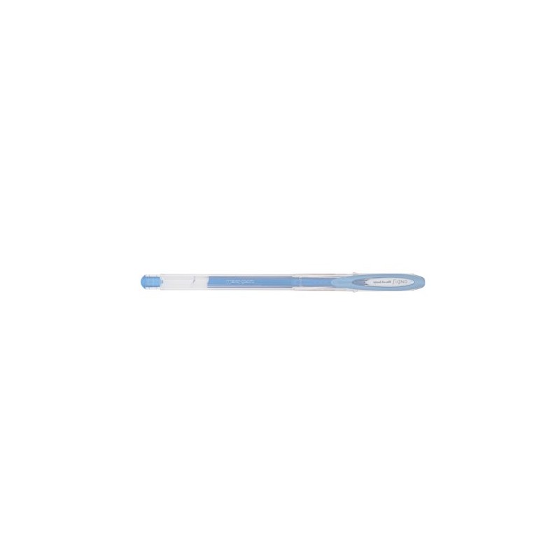 uni-ball Signo UM-120NM Rollerball Pen - Metallic Blue, Pack of