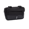 Chrome Industries Doubletrack Frame Bag, Black (Black 19-3911tcx), S, Frame