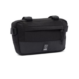 Chrome Industries Doubletrack Frame Bag, Black (Black 19-3911tcx), S, Frame Bag