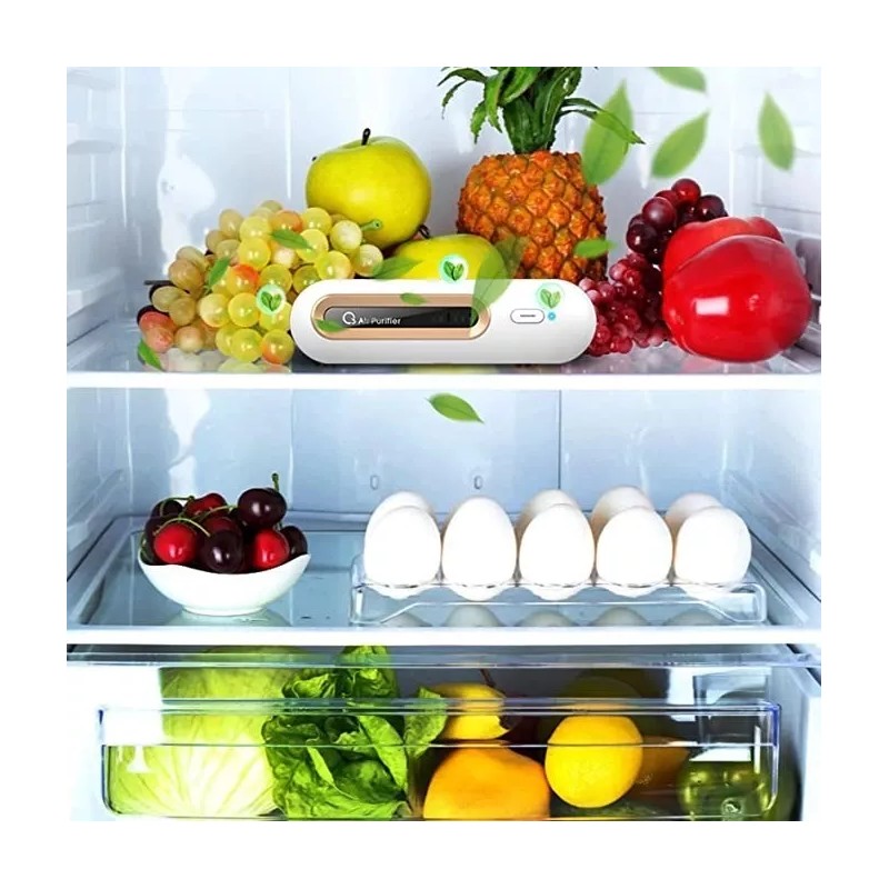 Mini Desodorizador Para Refrigerador Nevera Elimina Olores