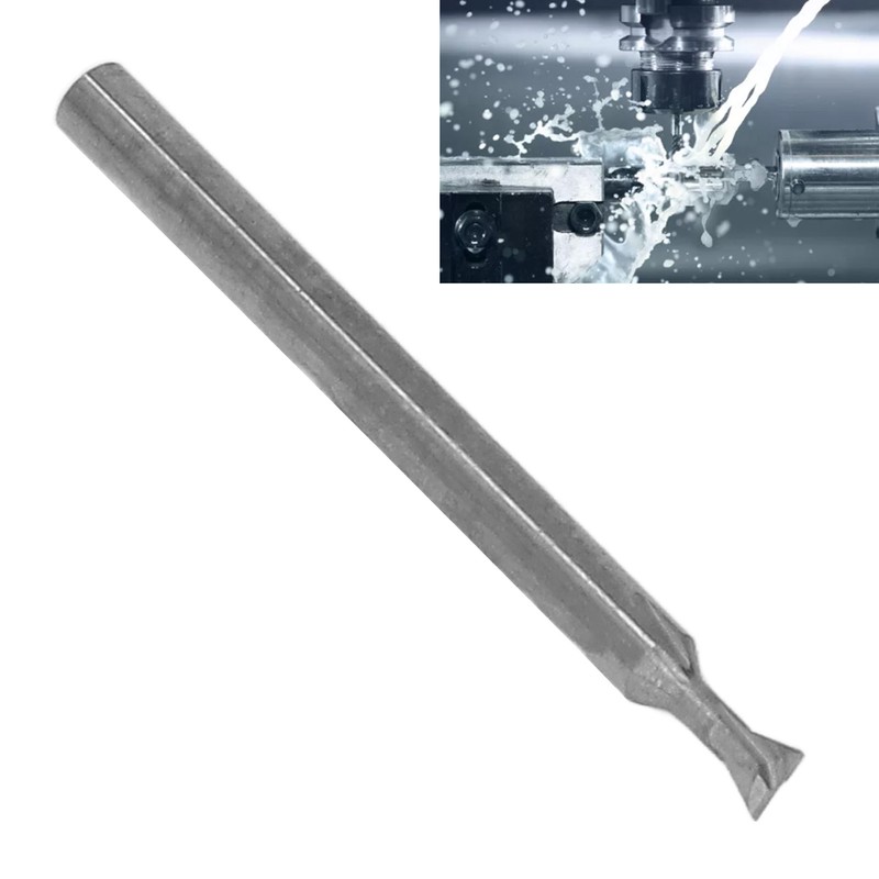 Dovetail End Mill Cutter Carbide 2 Flute Metric Metalwork Cutting