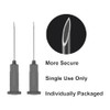 ORGAN Needles Agujas de bloqueo industrial, DC x 1F, #11,