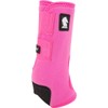 Classic Equine Legacy2 Support Boots, Front (Hot Pink, Small)