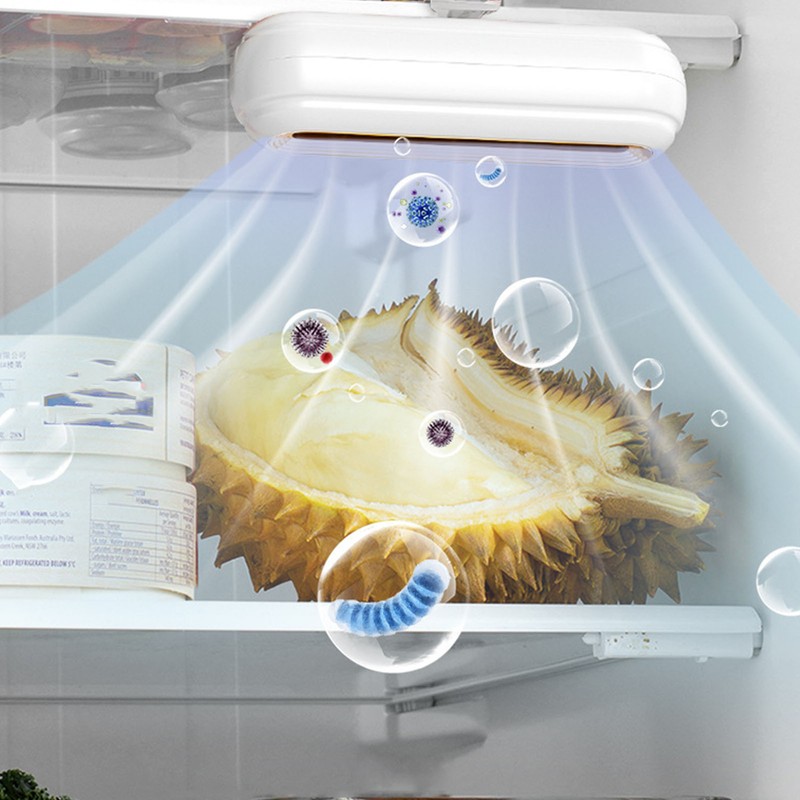Mini USB Fridge Deodorizer Negative Ion Circulation Rechargeable Rechargeable Refrigerator