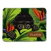 Monarque RFID Slim Wallet Signature Collection (Frida Kahlo Monkey)