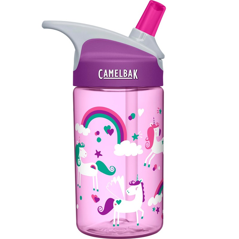 CamelBak Eddy Kids Big Bite Valve Straw Water Bottle Unicorns,