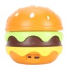 Kids Reading Light Hamburger Style Flexible Gooseneck USB Charge Soft