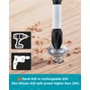 Upgraded Masonry Drill Bits Set 5*2/6*2/8*2/10/12mm, EXFEIN Serrated Drill Bits
