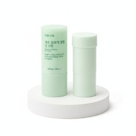 Plantnara Jeju Aloe Cooling Sun Stick 19g Single Refill Special Jeju Aloe Cooling Sun Stick / 식물나라 제주알로에 쿨링 선 스틱 19g 단품리필 기획 제주알로에 쿨링선스틱