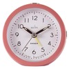 Acctim 15810 Kiera Non-Ticking Sweep Seconds Hand Blush Pink Alarm