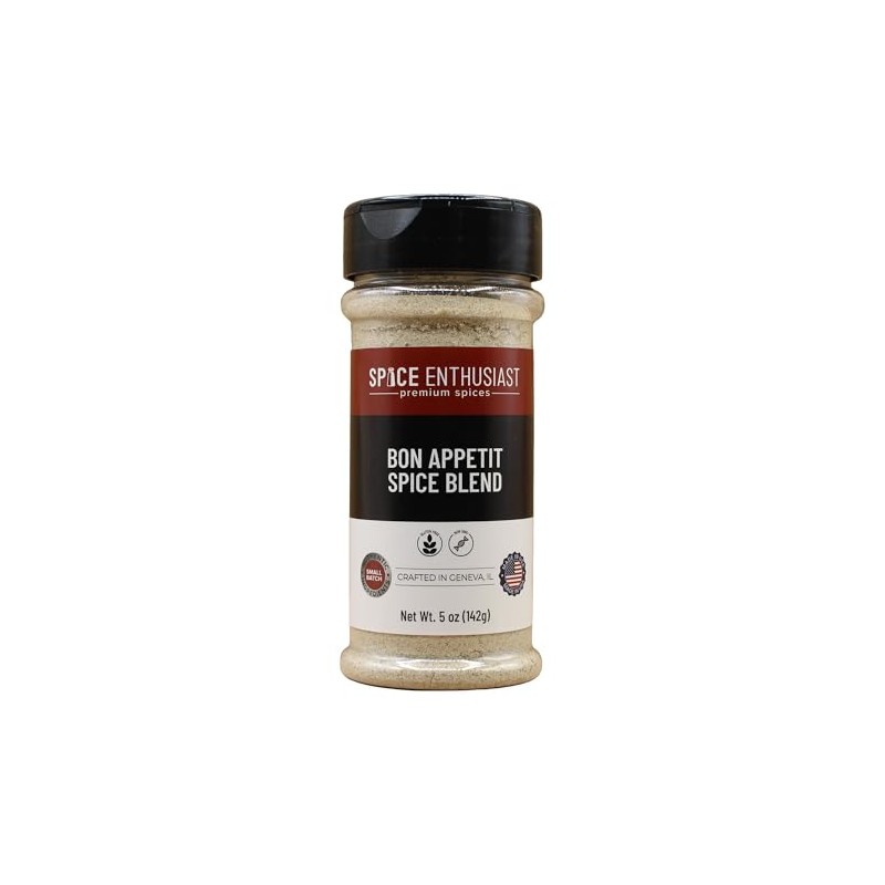 Spice Enthusiast Bon Appetit Spice Blend - 5 oz
