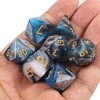 QMAY DND Dice Polyhedral Dice Set - 7 Pieces for