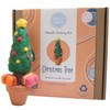 Crafty You Crafty Me - Christmas Tree Needle Felting Kit,