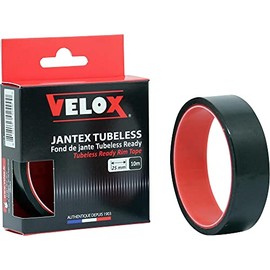 Velox Jantex Tubeless Rim Tape, Black, 25mm x 10 meters