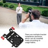 V Mount Lock Battery Plate Power Supply Splitter Adapter with