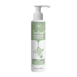 ÁRBORA Jabón Facial con Tea Tree | Hidratante No Reseca| Elimina Exceso de Grasa |Piel Grasa, Acné o Mixta | Árbol de Té, Manzanilla y Aloe Vera |Limp