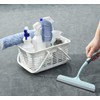 ALINK Plastic Shower Caddy Basket with Handle, Portable Organizer Storage
