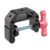 CAMVATE 15mm Quick Release Rod Clamp with 360 Degree Rotating