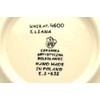 Polish Pottery Spoon/Ladle Rest - Unikat Signature - U4600