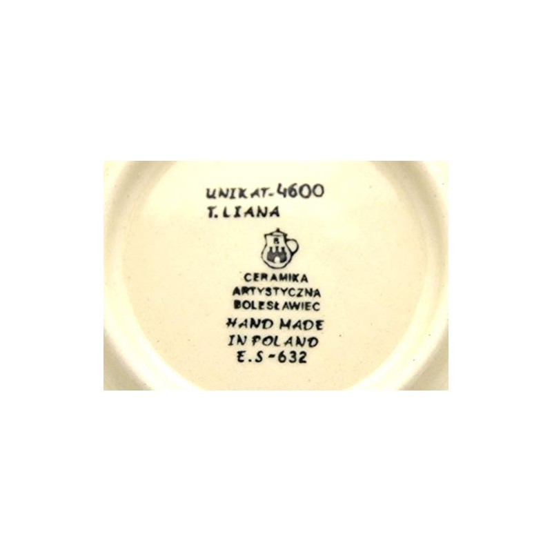 Polish Pottery Spoon/Ladle Rest - Unikat Signature - U4600