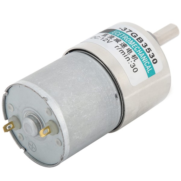 DC Reducer Motor, Gear Motor Reducer XD‑37GB3530 Permanent Magnet for