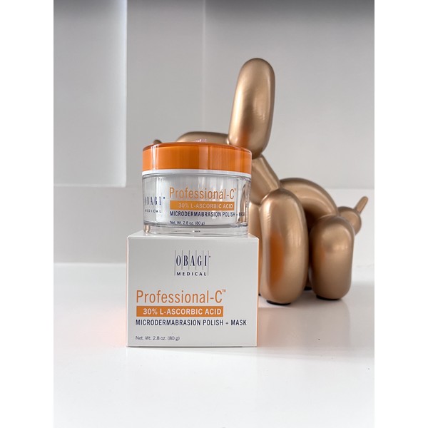 Obagi New Box Obagi Professional-C Microdermabrasion Polish + Mask, 2.8