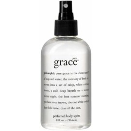 PHILOSOPHY PURE GRACE BODY SPRITZ 8 OZ NEW Discontinued
