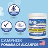 Arymar Camphor Ointment Pomada de Alcanfor 10% 2 Oz Made