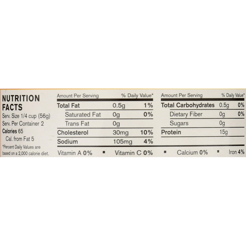 POLE AND LINE Skipjack Tuna in Water No Added Salt,