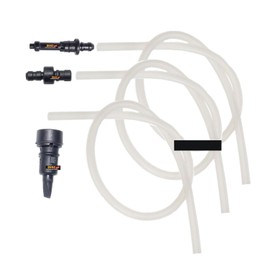 Renz Accessory Set with Milk Hose Suitable for Jura Fine Foam Nozzle