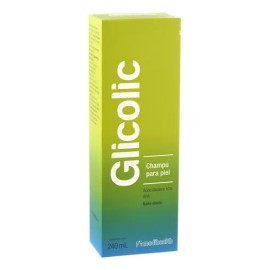Glicolic Champú | Dermolimpiador | Exfoliante | Frasco 240ml