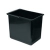 Hailo 18 Litre Replacement Bin 1086239 Black Tandem Inner Bin