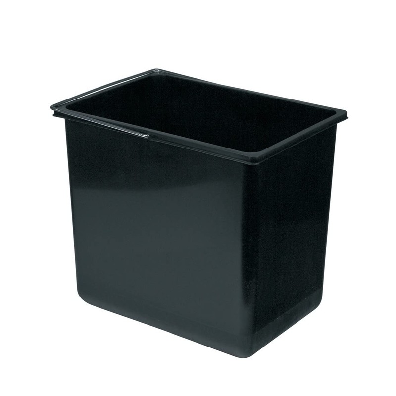 Hailo 18 Litre Replacement Bin 1086239 Black Tandem Inner Bin