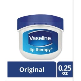 Vaseline Original Pure Skin Jelly, .25 Ounces 48pk Counter Display .